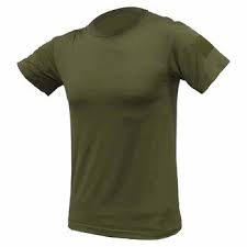 Tas Olive Quick Dry 4 Way Stretch Shirt