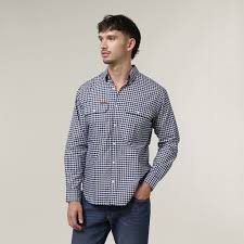 YAKKA MUSTANG CHECKERED SHIRT