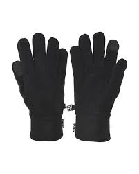 XTM MUSE MENS FLEECE GLOVES BLACK
