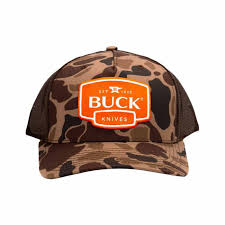 Buck Duck Brown Camo Cap