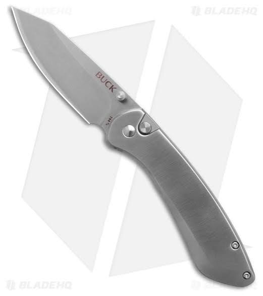 BUCK SOVEREIGN LARGE CLIP POINT 8CM KNIFE