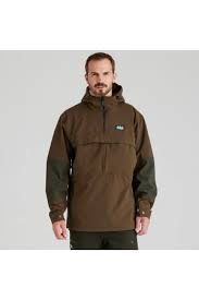 RIDGEILINE MENS CAMBRIAN SMOCK BARK/FOREST