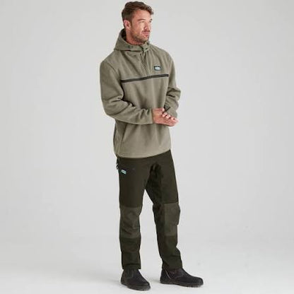 RIDGELINE KODIAK SMOCK FLEECE - SMOKEY OLIVE