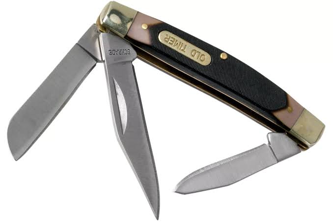 OLD TIMER MIDDLEMAN JACK 3 KNIFE