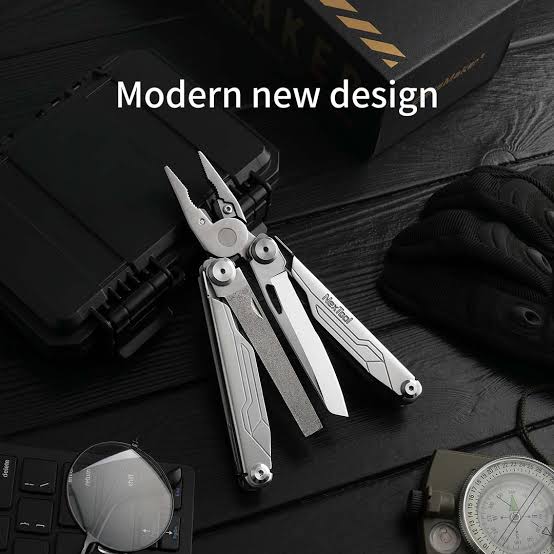 NEXTOOL FLAGSHIP CAPTAIN MULTI-TOOL WITH NYLON BELT POUCH