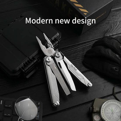 NEXTOOL FLAGSHIP CAPTAIN MULTI-TOOL WITH NYLON BELT POUCH