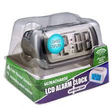 Xtime LCD Alarm Clock