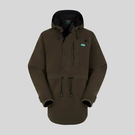 RIDGELINE MEN'S MONSOON CLASSIC SMOCK DEEP FOREST
