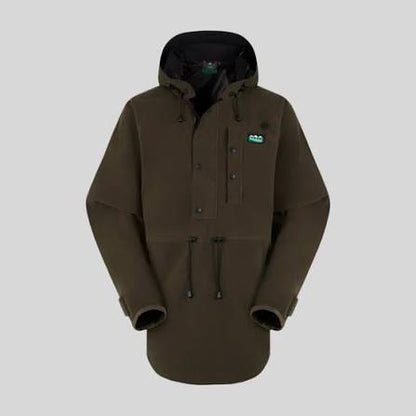 RIDGELINE MEN'S MONSOON CLASSIC SMOCK DEEP FOREST
