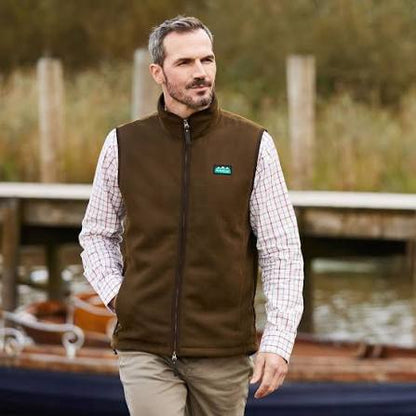 Ridgeline Mens Monarch Gilet Teak