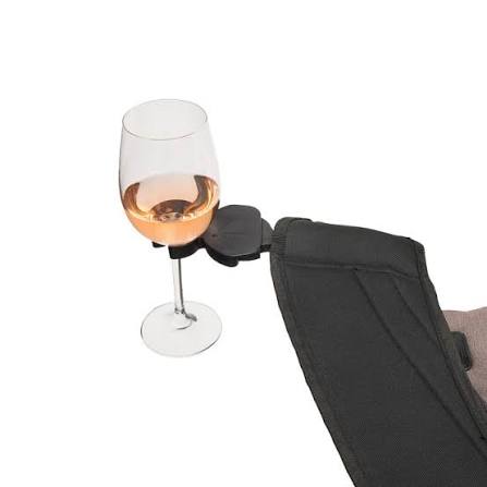 OZTENT LOCK ON WINE GLASS HOLDER