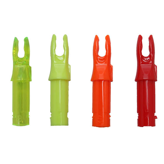 PUSH IN CARBON NOCKS 12 PACK