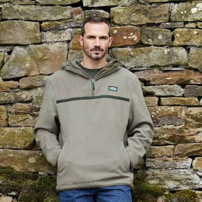 RIDGELINE KODIAK SMOCK FLEECE - SMOKEY OLIVE