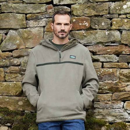 RIDGELINE KODIAK SMOCK FLEECE - SMOKEY OLIVE