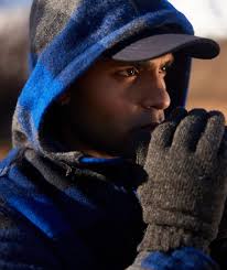 SWANNDRI FINGER GLOVE CHARCOAL