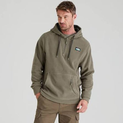 Ridgeline Ballistic Fleece Hoodie Smokey Olive