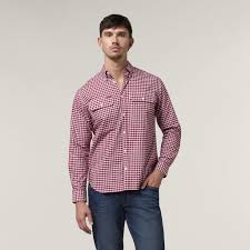 YAKKA MUSTANG CHECKERED SHIRT