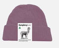 Humphrey Law 70% Alpaca Wool Beanie - Pink