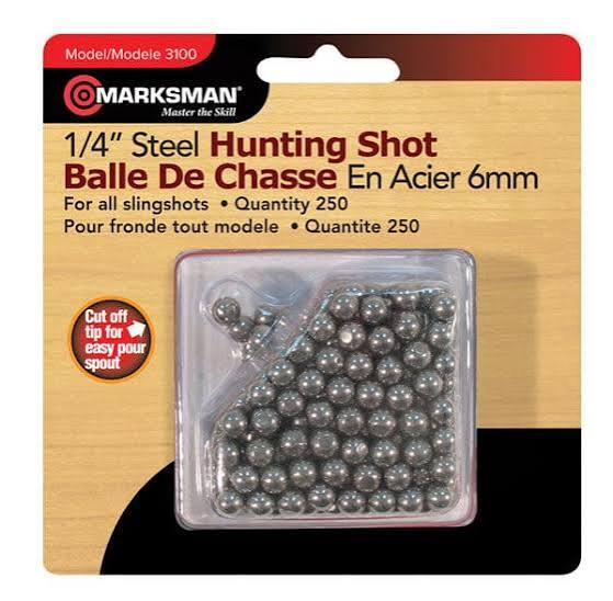 SLING SHOT AMMO 6MM