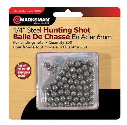 SLING SHOT AMMO 6MM