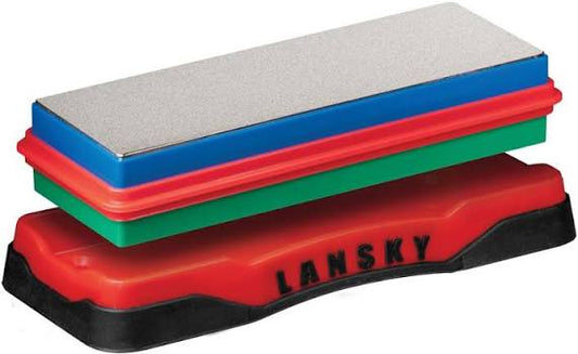 LANSKY DOUBLE-SIDED DIAMOND BENCHSTONE