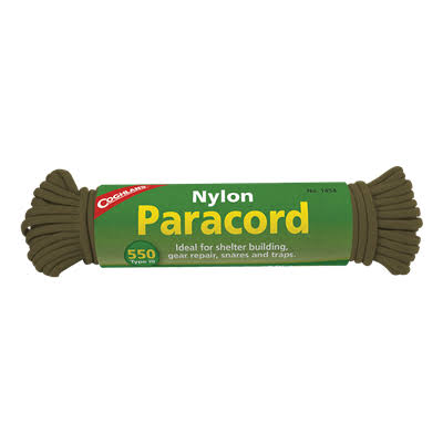 COGHLANS PARACORD 50FT