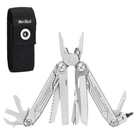 NEXTOOL FLAGSHIP CAPTAIN MULTI-TOOL WITH NYLON BELT POUCH