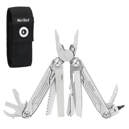 NEXTOOL FLAGSHIP CAPTAIN MULTI-TOOL WITH NYLON BELT POUCH