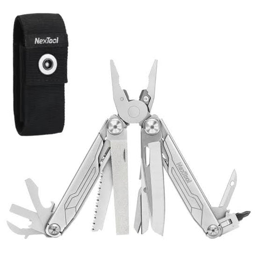 NEXTOOL FLAGSHIP CAPTAIN MULTI-TOOL WITH NYLON BELT POUCH