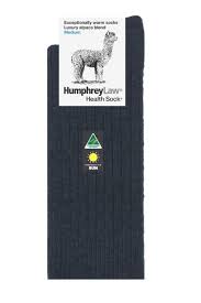 Humphrey Law Alpaca Wool Blend Sock