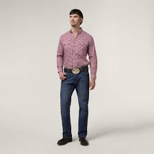 YAKKA MUSTANG CHECKERED SHIRT