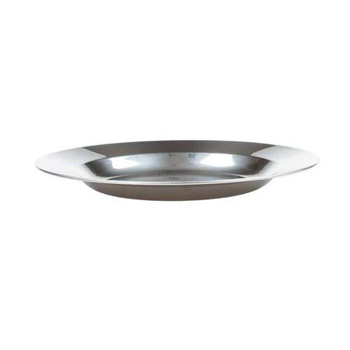 SUPEX STAINLESS STEEL PLATE 23CM