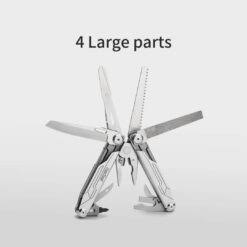 NEXTOOL FLAGSHIP CAPTAIN MULTI-TOOL WITH NYLON BELT POUCH