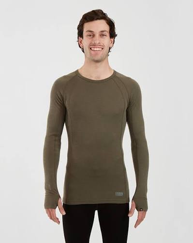 XTM Men's Crew Neck Merino Thermal Top