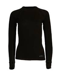 XTM LADIES MERINO THERMAL TOP CREW NECK