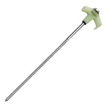 SUPEX GLOW-IN-THE-DARK SCREW IN TENT PEG