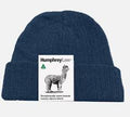 Humphrey Law 70% Alpaca Wool Beanie - Navy