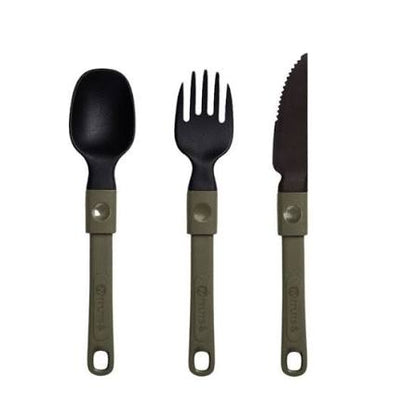 Muns 3PC Foldable Cutlery Set