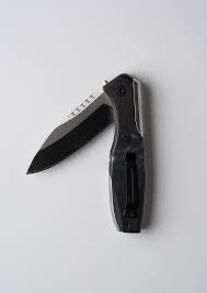 Koi "Chris" The Crow Pocket Knife