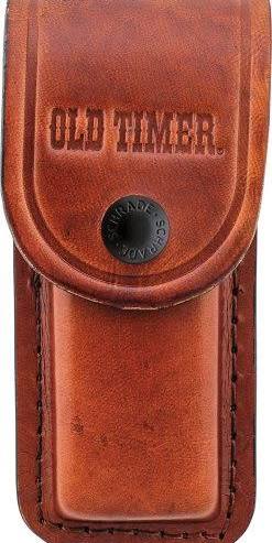Old Timer Mountain Beaver With Leather Sheath