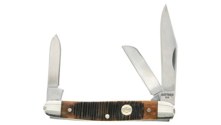 OLD TIMER GENERATIONAL SERIES 3 BLADE USA MADE