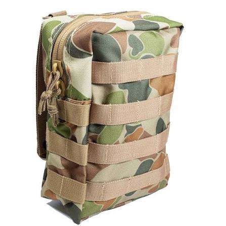TAS AUSCAM 3374 LARGE POUCH HOLDS 2LT WATER BOTTLE