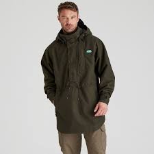 RIDGELINE MEN'S MONSOON CLASSIC SMOCK DEEP FOREST