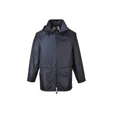 PORTWEST RAIN JACKET NAVY LARGE