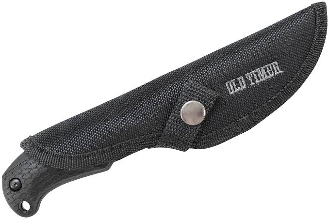 Old Timer Copperhead Guthook Fixed Blade