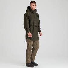 RIDGELINE MEN'S MONSOON CLASSIC SMOCK DEEP FOREST