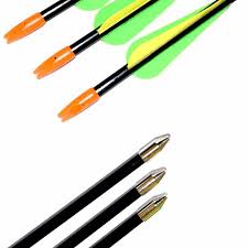 Redzone Fibreglass Target Arrow