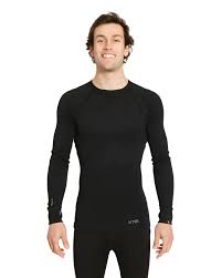 XTM Men's Crew Neck Merino Thermal Top