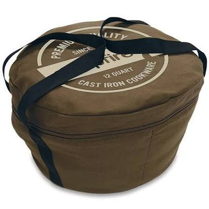 Campfire Canvas 12QT Camp Oven Bag