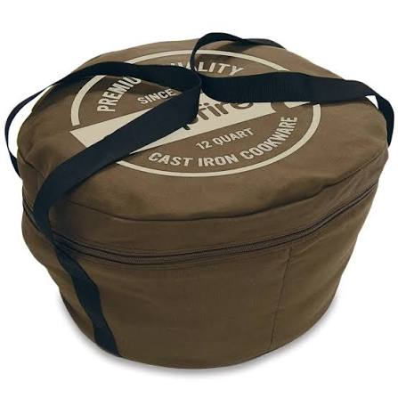 CAMPFIRE CANVAS 12QT CAMP OVEN BAG